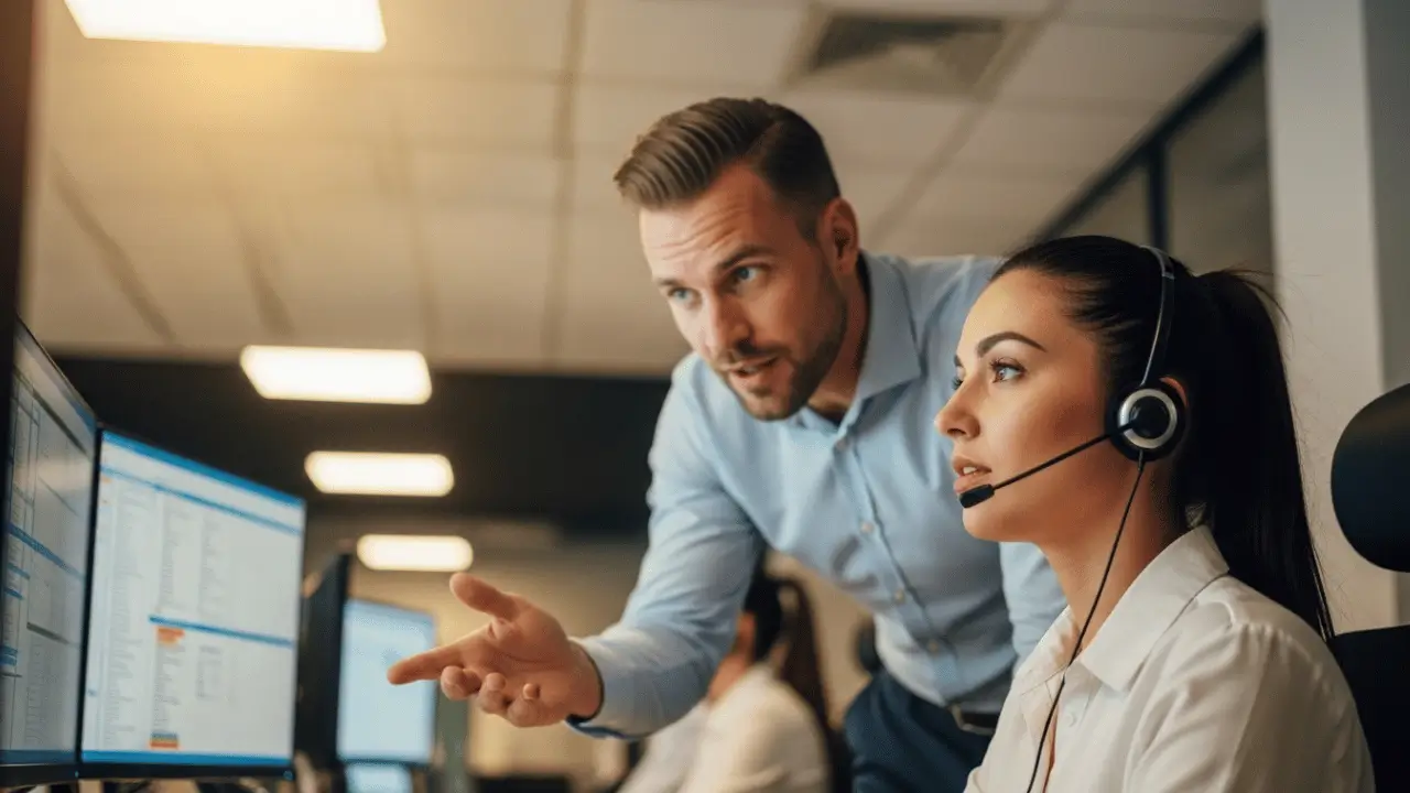 img cliente insatisfeito l5 networks 2 Homem e mulher em frente ao computador