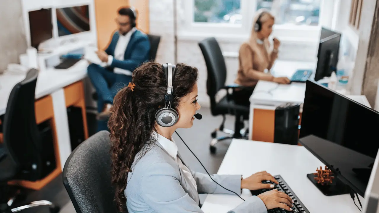 ambiente de call center