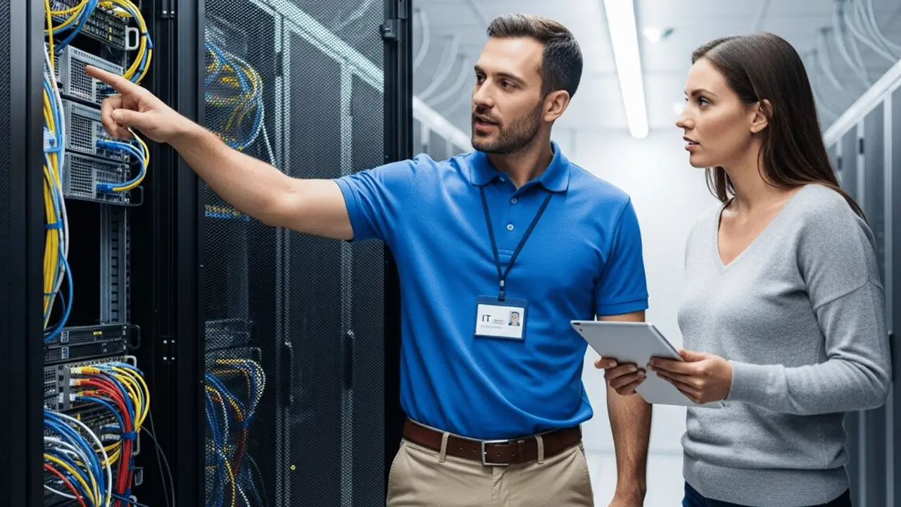 img escalabilidade em ti l5 networks 2 Homem analisando dados.