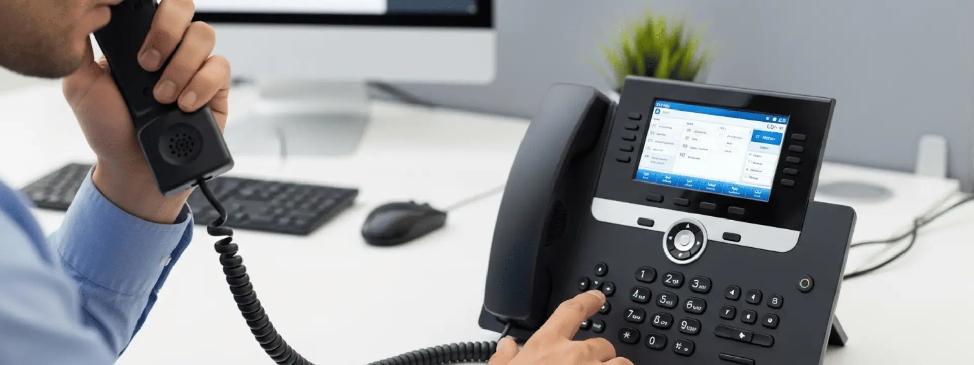 Imagem do post: Telefonia VoIP: o que é, como funciona e como usar