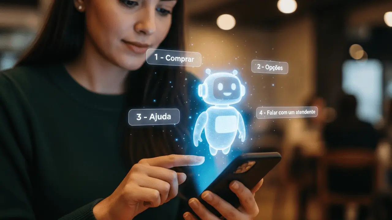 img dicas de atendimento ao cliente l5 networks 2 Mulher falando ao telefone.