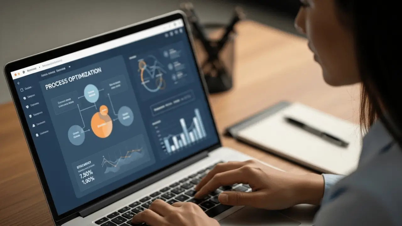 Homem em frente ao notebook