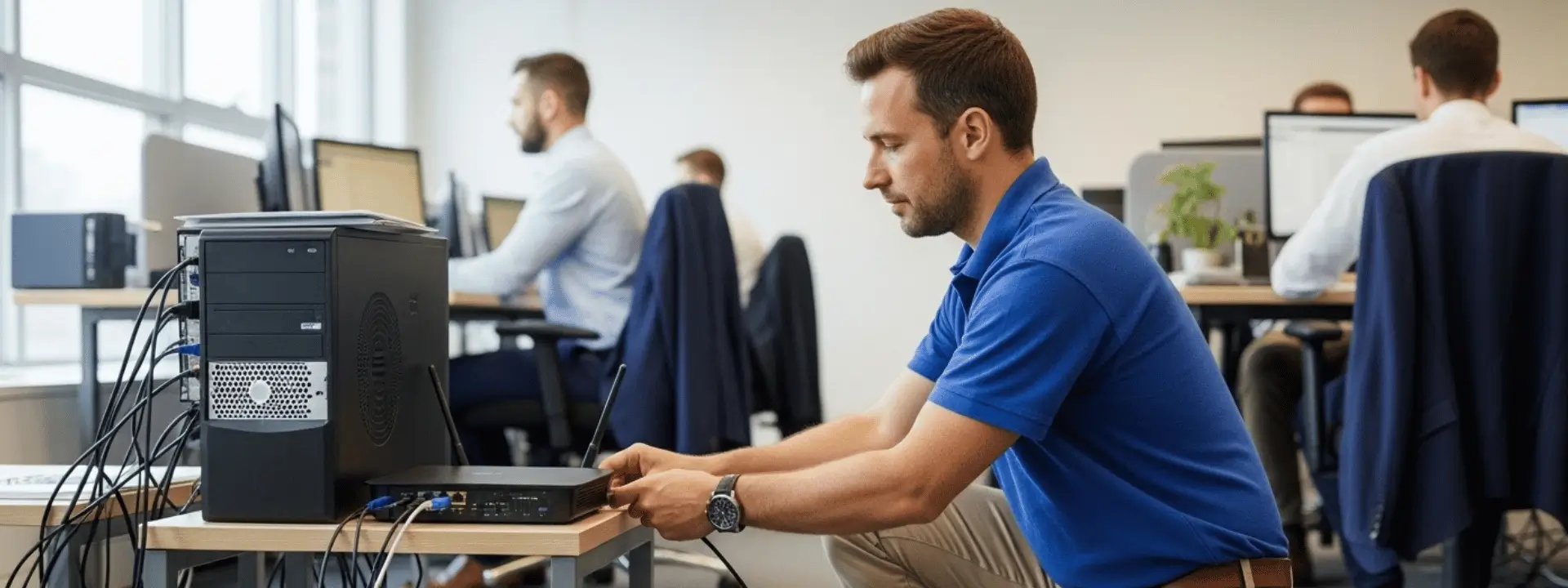 Imagem do post: O que é gestão de TI? Entenda quando terceirizar o setor