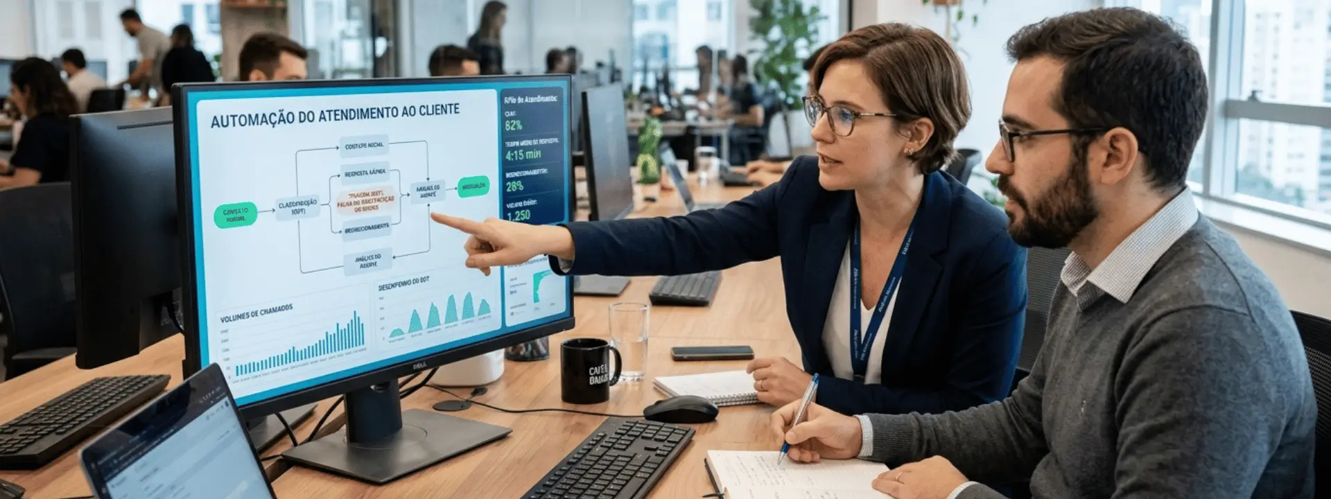 Imagem do post: Atendimento eficiente: como reduzir falhas com automação