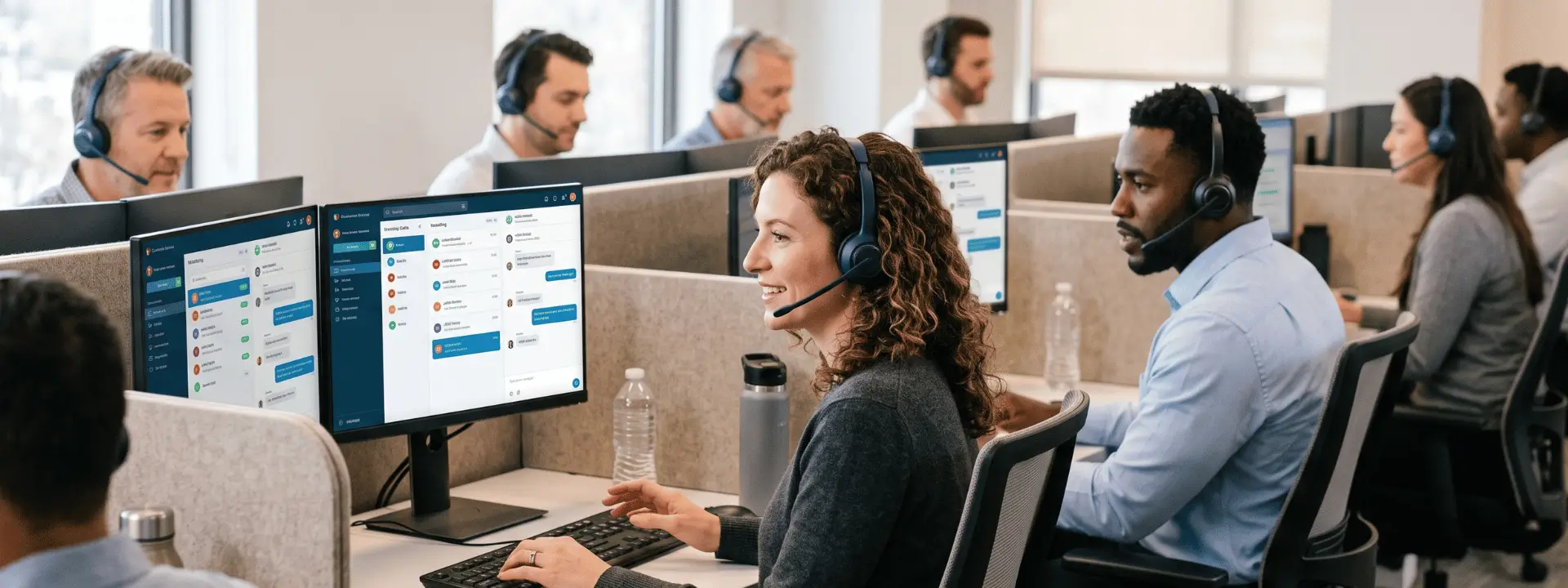 Imagem do post: Call center na nuvem: por que migrar e como funciona na prática