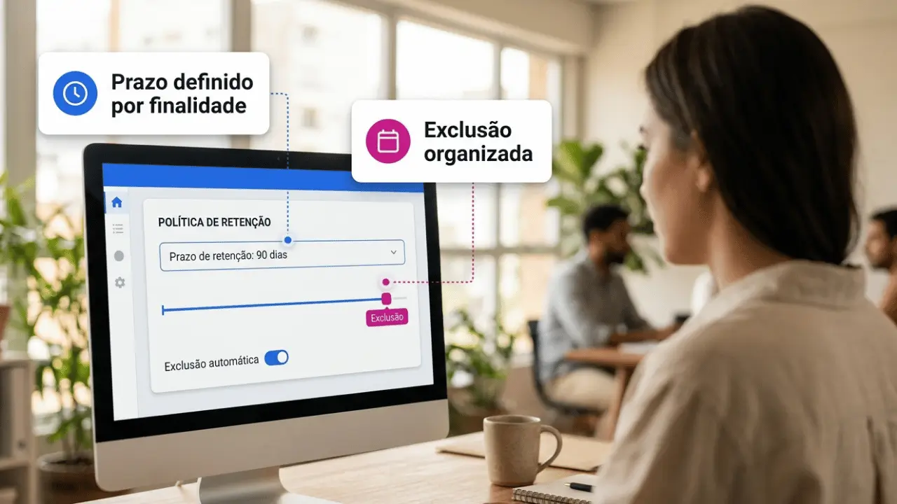 img a gravacao de chamadas e lgpd l5 networks Mulher trabalhando