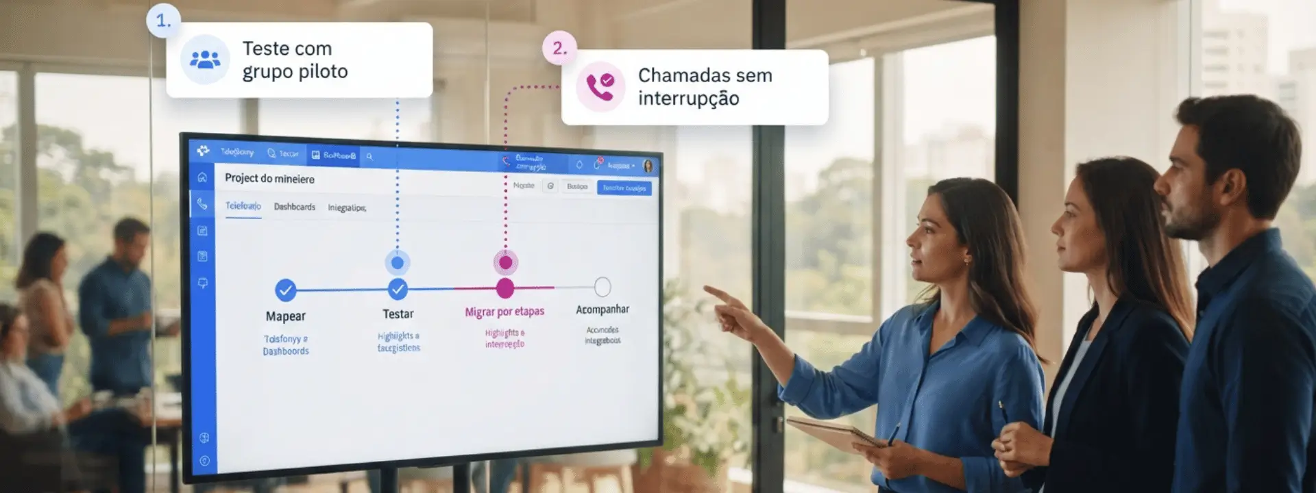 Imagem do post: Central Telefônica Virtual: o que é, como funciona e quando vale migrar