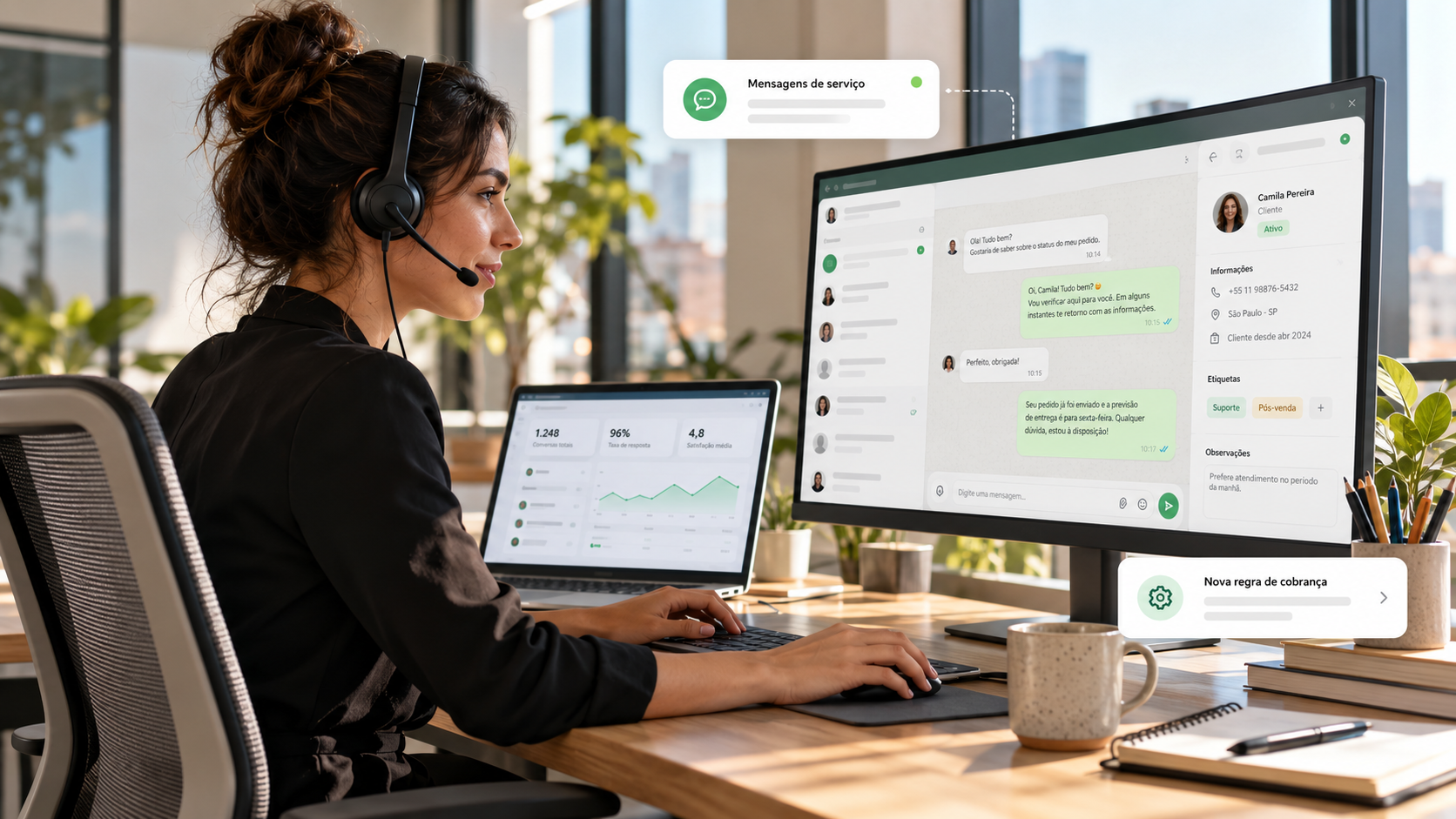 Imagem do post: Nova cobrança do WhatsApp Business: o que mudou em outubro de 2026